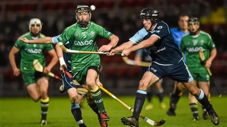 Telegraph Writes Brief Ode To The Sport Of Hurling... Kind Of