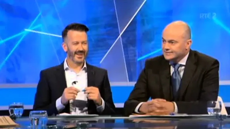 4 Videos That Show How Much We'll Miss Donal Óg On The Sunday Game