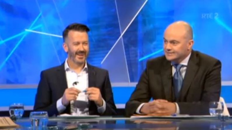 4 Videos That Show How Much We'll Miss Donal Óg On The Sunday Game