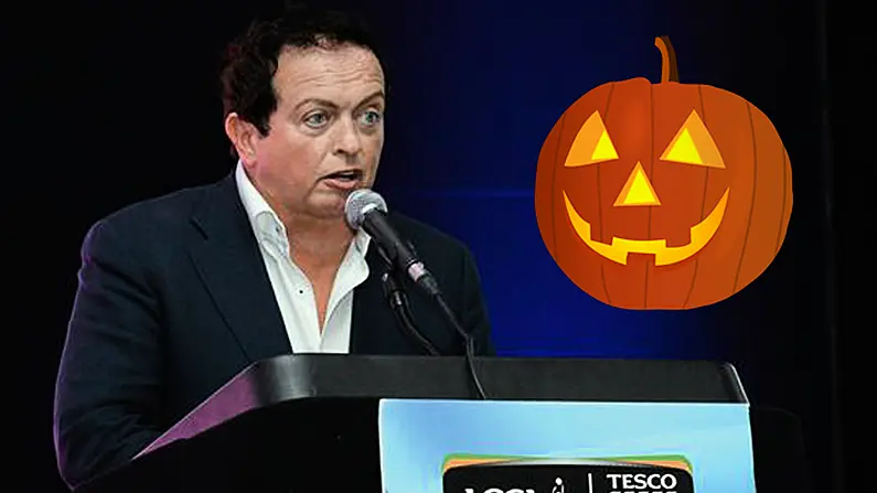 This Marty Morrissey Pumpkin Is Now Our Favourite Thing About Halloween