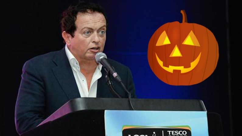 This Marty Morrissey Pumpkin Is Now Our Favourite Thing About Halloween