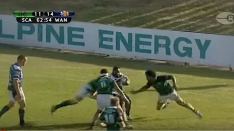 VIDEO: Staggering And Unbelievable Try In New Zealand Club Final