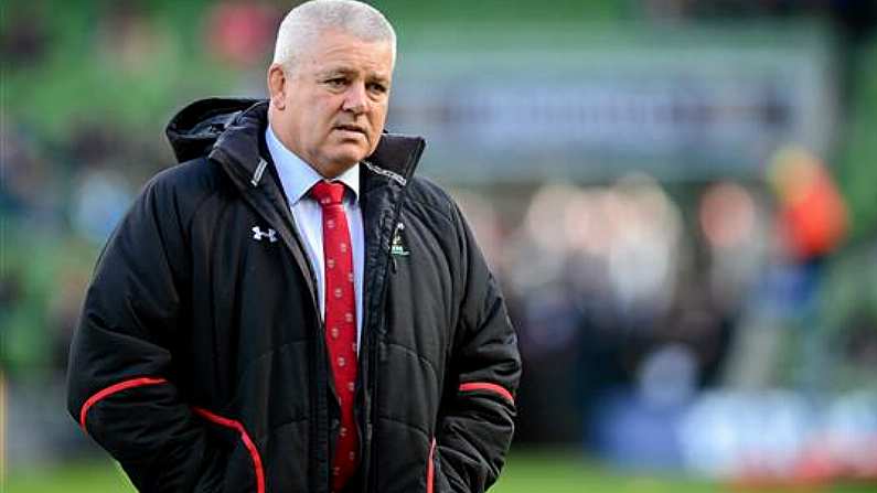 Warren Gatland Having None Of One Welsh Player's Proposed Transfer