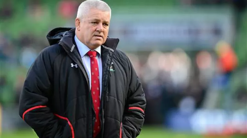 Warren Gatland Having None Of One Welsh Player's Proposed Transfer