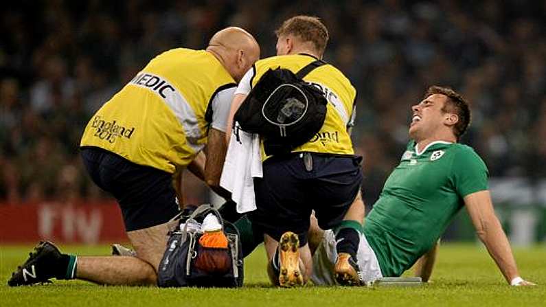 Confirmation Of Tommy Bowe's Injury Is Even Worse Than Had Been Expected