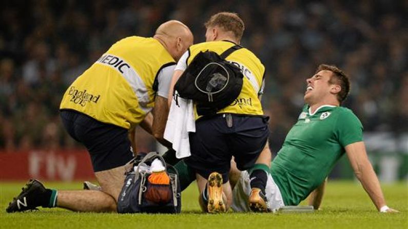 Confirmation Of Tommy Bowe's Injury Is Even Worse Than Had Been Expected