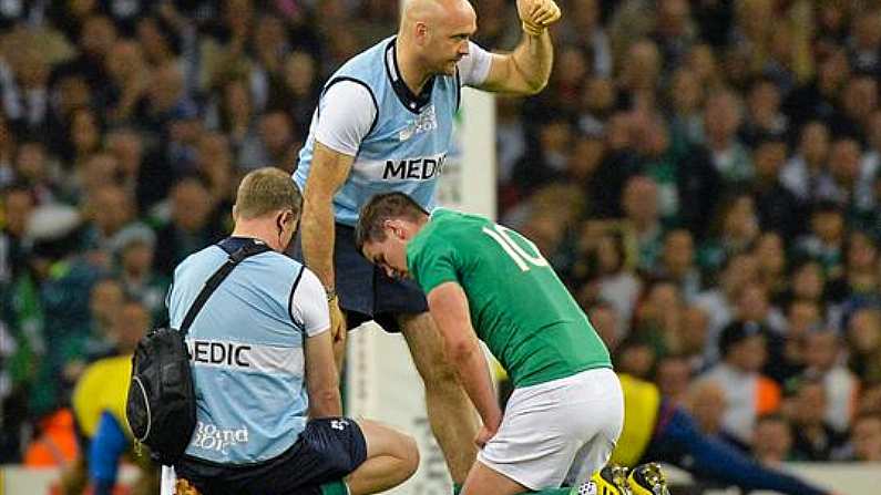 There's Finally Some Good News On The Injury Front For Irish Rugby