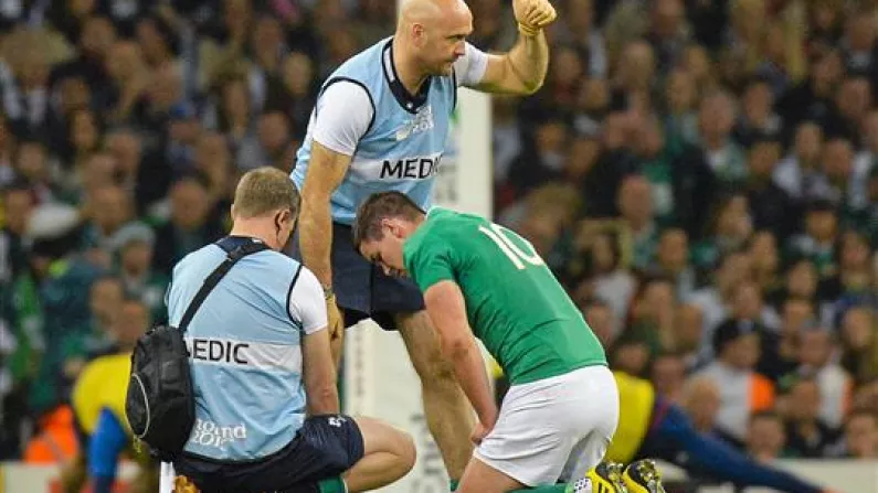 There's Finally Some Good News On The Injury Front For Irish Rugby