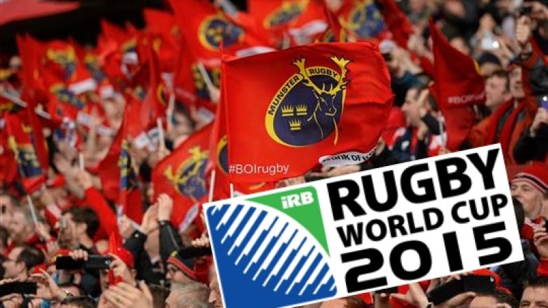 Rugby World Cup Star Set To Join Munster After The Tournament
