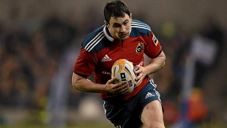 Munster Announce Incredibly Disappointing Early Retirement Of Ireland International