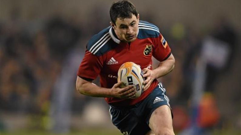 Munster Announce Incredibly Disappointing Early Retirement Of Ireland International