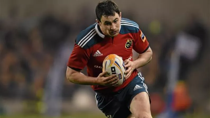 Munster Announce Incredibly Disappointing Early Retirement Of Ireland International