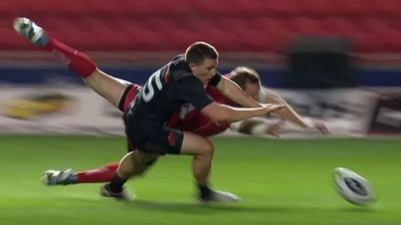 Watch: Andrew Conway Scored An Excellent Solo Try For Munster Over The Weekend