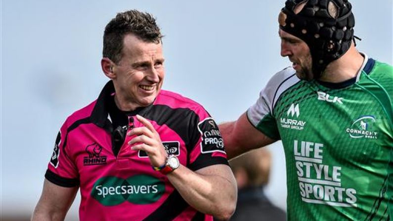 Nigel Owens' Home Town Gives Him A Tribute That Brings A Tear To The Eye