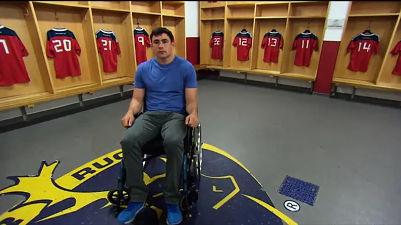 Felix Jones' Talking About His Broken Neck In '09 Seems Very Poignant Now