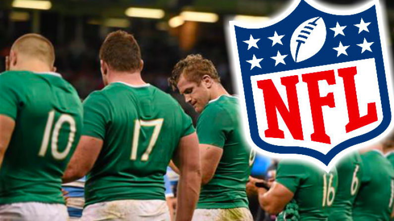 Three Irish Stars Mentioned As NFL Confirm Rugby World Cup Contract Offers