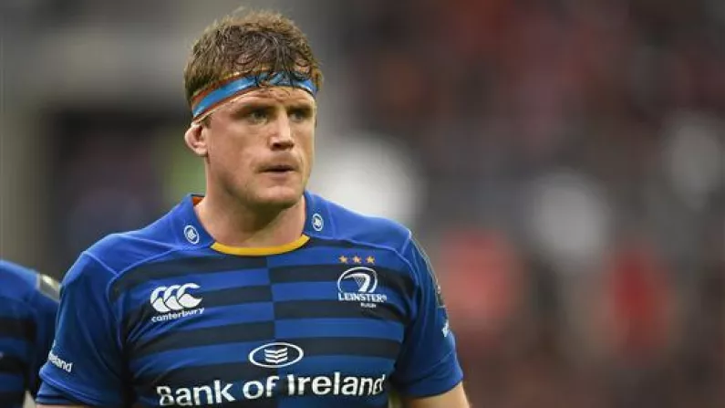Leinster Announce Decision To Replace Jamie Heaslip As Captain