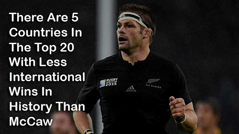 8 Mindblowing Stats That Show How Much Of A Freak Richie McCaw Is