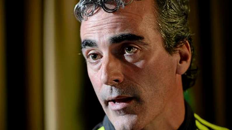 Emotional Jim McGuinness Recalls Vividly The Moment He Decided To Become A Footballer