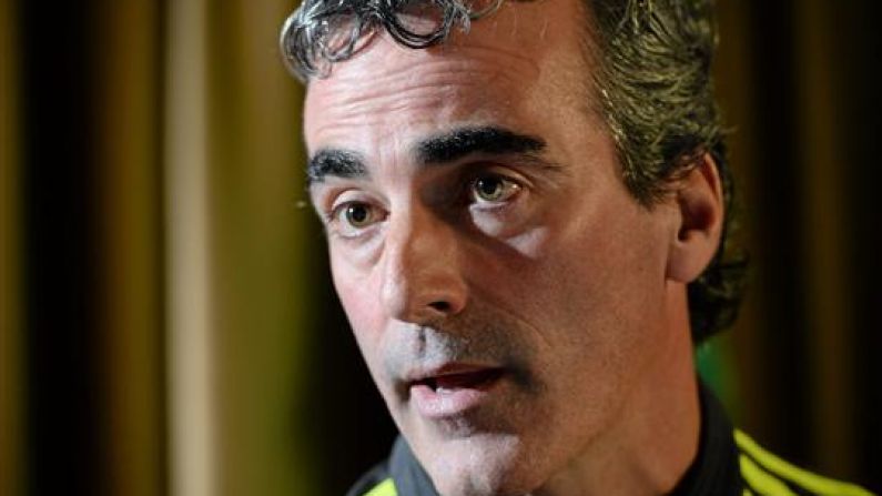 Emotional Jim McGuinness Recalls Vividly The Moment He Decided To Become A Footballer