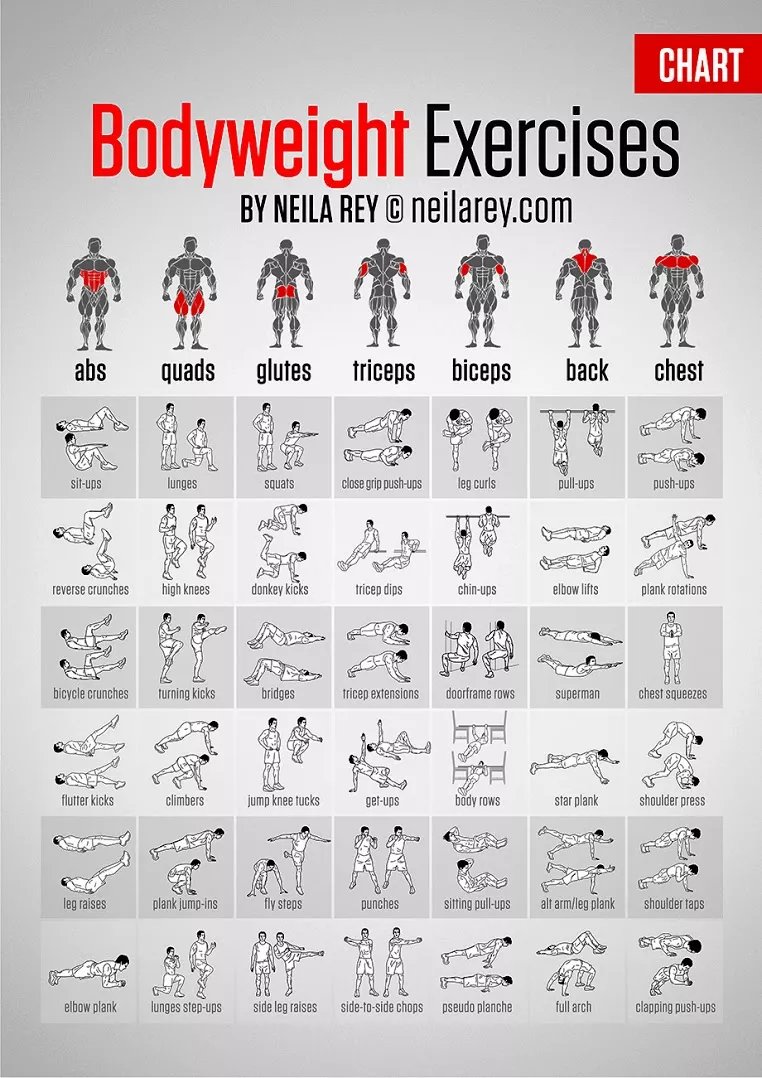 Effective Bodyweight Exercises For Building Strength