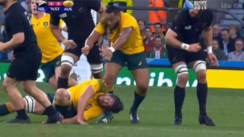 GIF: Kane Douglas' Knee Injury Isn't For The Faint-Hearted