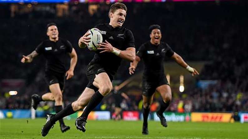 Relive Those Great Tries From The Rugby World Cup Final