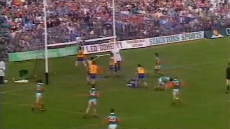 Video: The 1992 Connacht Final Featured A Moment Which Has Gone Down In GAA Lore
