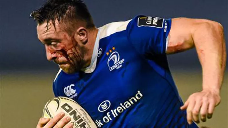 Cracking Leinster Try Prove Irish Players Do Know How To Offload