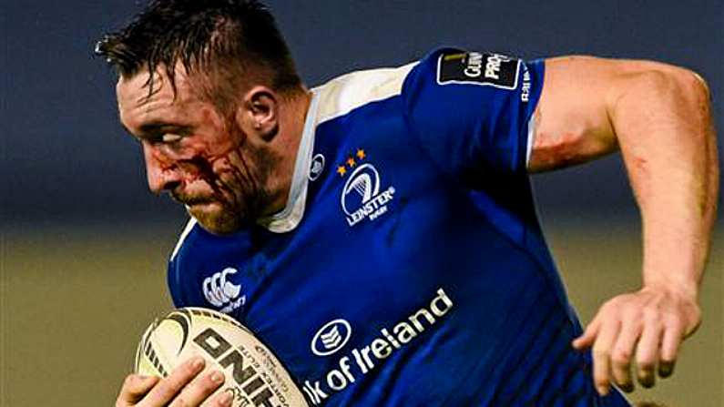 Cracking Leinster Try Prove Irish Players Do Know How To Offload