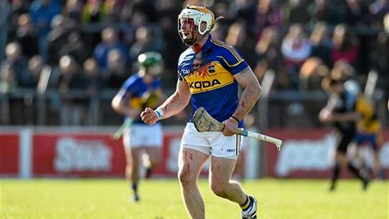 Young Tipperary Fan Kept It Very GAA With His Halloween Costume