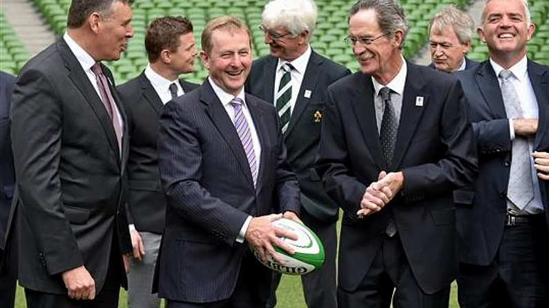 EU Intervention Could Seriously Damage Ireland's Rugby World Cup Bid And More