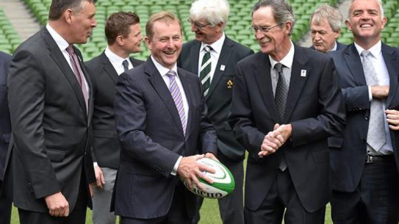 EU Intervention Could Seriously Damage Ireland's Rugby World Cup Bid And More
