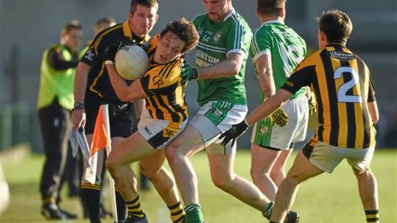 Footballer Allegedly Bit In The Neck In Ulster Club Championship Game