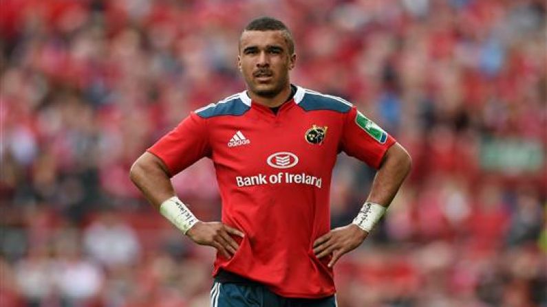 The Simon Zebo Transfer Rumour That Will Have Munster Fans Very Worried
