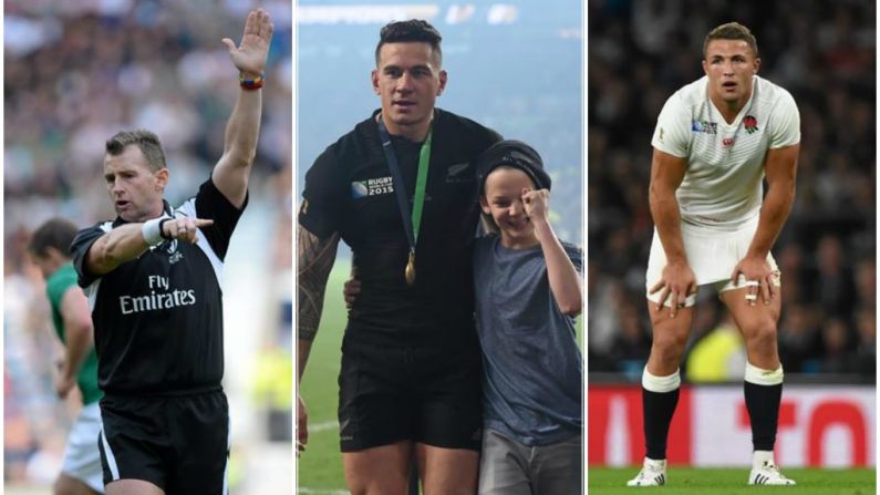 The Rugby World Cup Winners And Losers