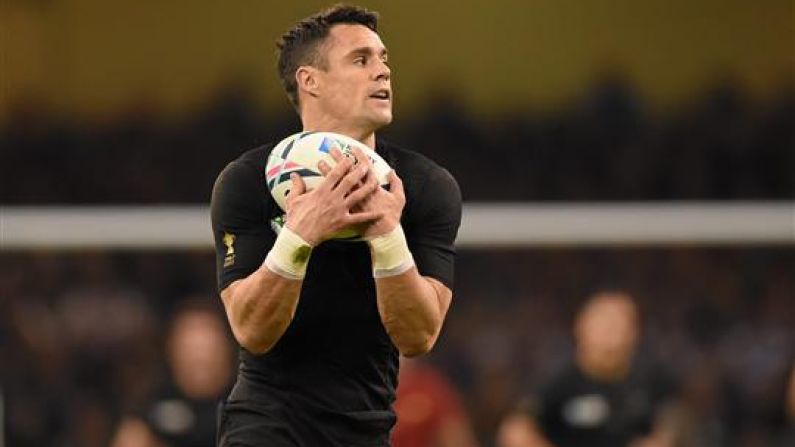 'No Excuses' - Dan Carter Releases Statement Following Drink Driving Reports