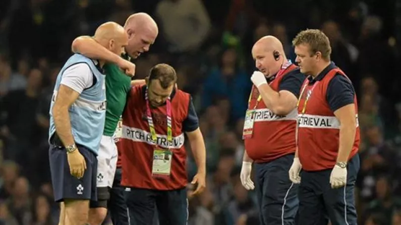 LISTEN: Paul O'Connell Talks About The Worst Pain He's Ever Felt On A Rugby Pitch
