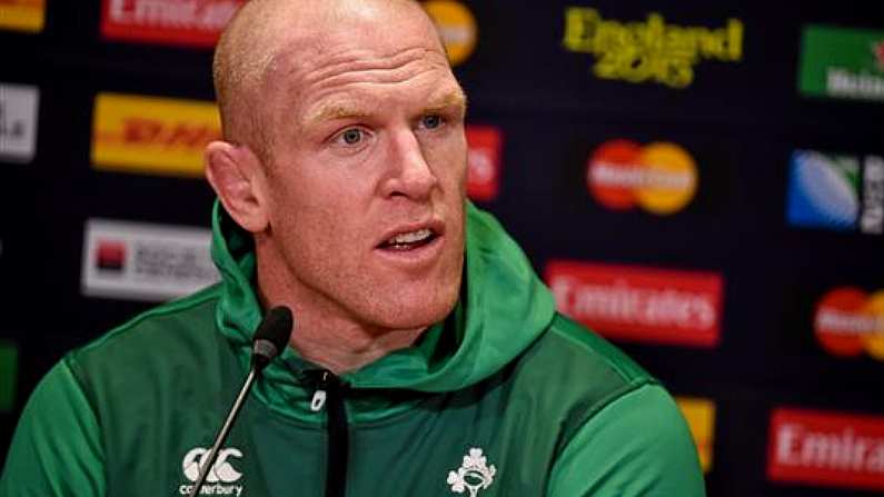 Paul O'Connell Admits One Of His Biggest Regrets From The World Cup