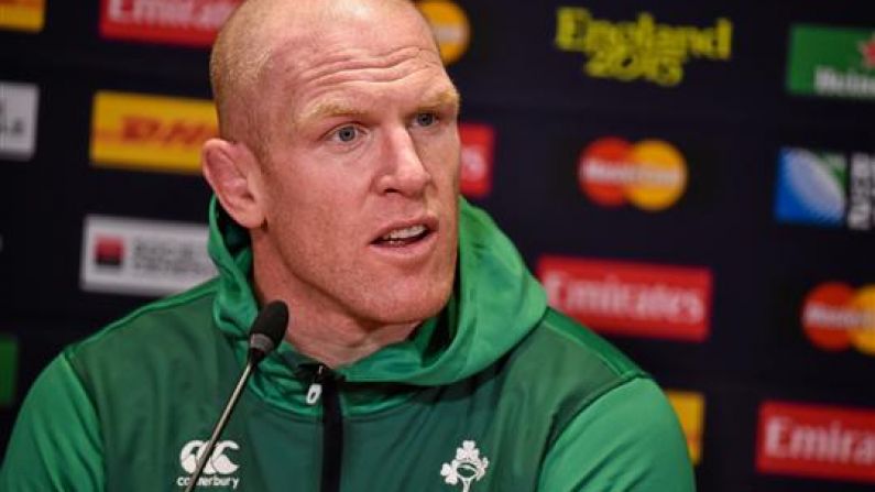 Paul O'Connell Admits One Of His Biggest Regrets From The World Cup