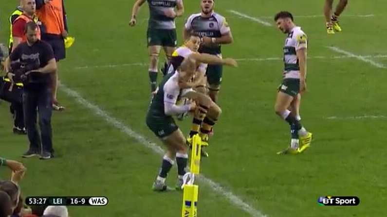 Video: Jimmy Gopperth Cited For Flying Punch During Aviva Premiership Game