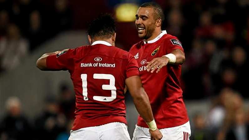 Why Simon Zebo's Rumoured Munster Departure May Not Be All It Seems