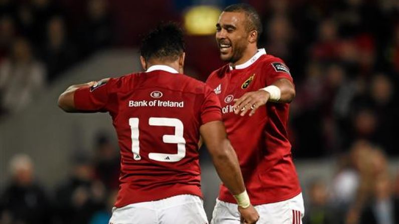 Why Simon Zebo's Rumoured Munster Departure May Not Be All It Seems