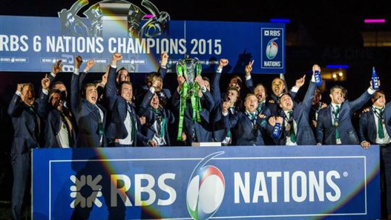 The Six Nations Will Have An Added Incentive Next Year Ahead Of Japan 2019