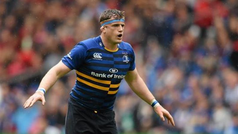Leo Cullen Explains Why Jamie Heaslip Was Replaced As Leinster Captain