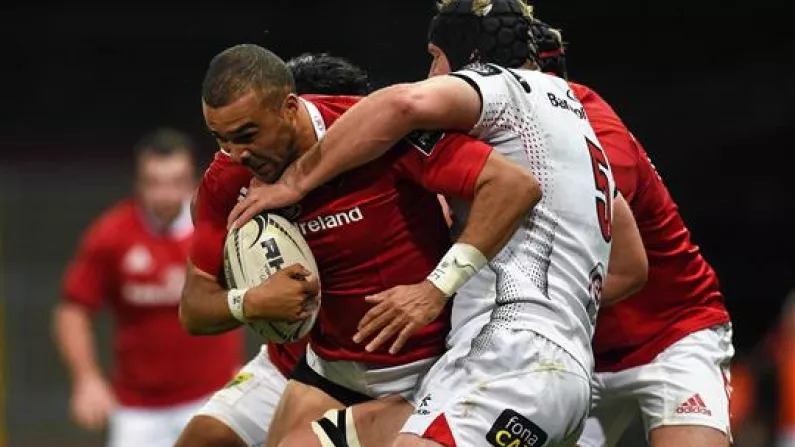 Munster Deliver A Truly Horrible Warning Amid Simon Zebo Exit Rumours