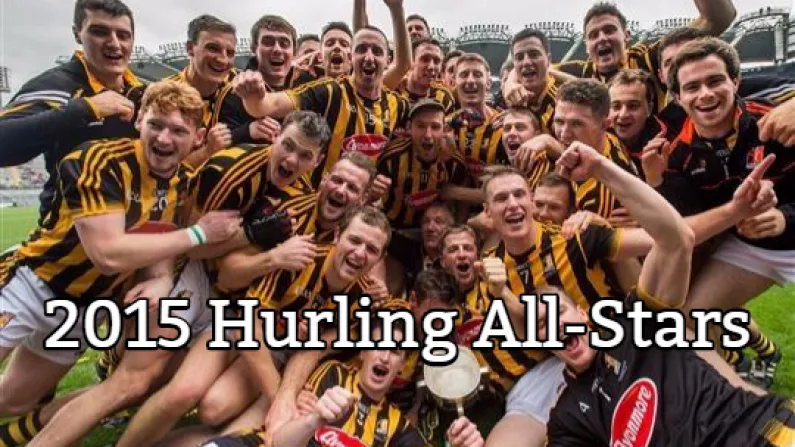 The 2015 Hurling All-Stars Have Been Announced