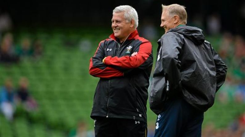 Warren Gatland Confirms It Will Be Just The Twelve Years Coaching Wales