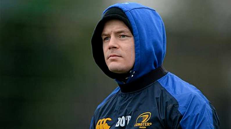 Brian O'Driscoll Leaves The Door Slightly Ajar For Future In Rugby Coaching