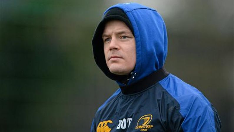 Brian O'Driscoll Leaves The Door Slightly Ajar For Future In Rugby Coaching